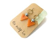 bohemian arrow earrings // Bohemian Fox Collection