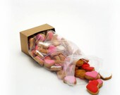Decorated Cookies - 1 pound - Hearts - Mother's Day