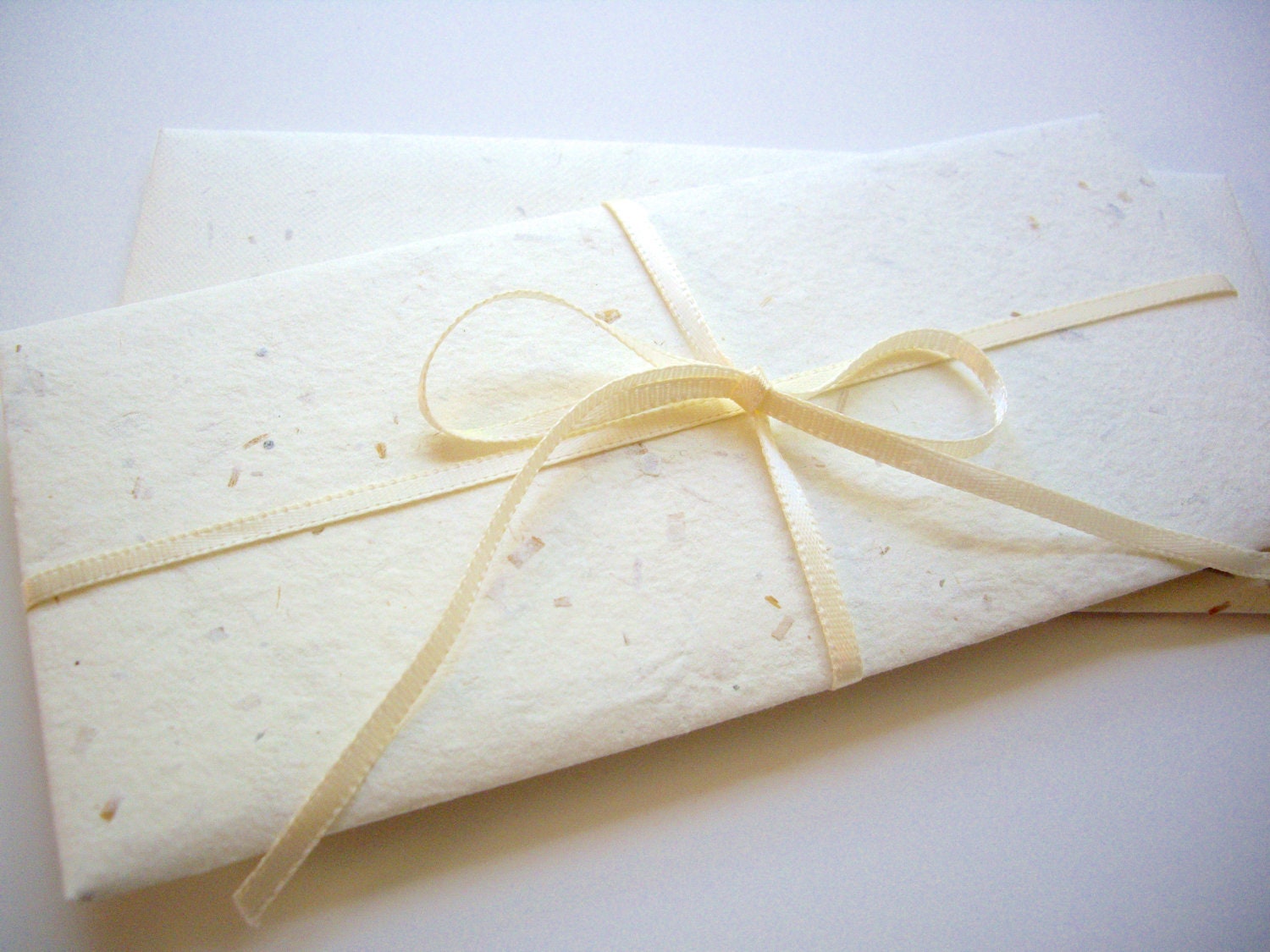 ivory paper  money envelope,handmade straw paper, wedding envelope, anniversary envelope