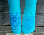 SACRED GEOMETRY Vat Dye Yoga Pant
