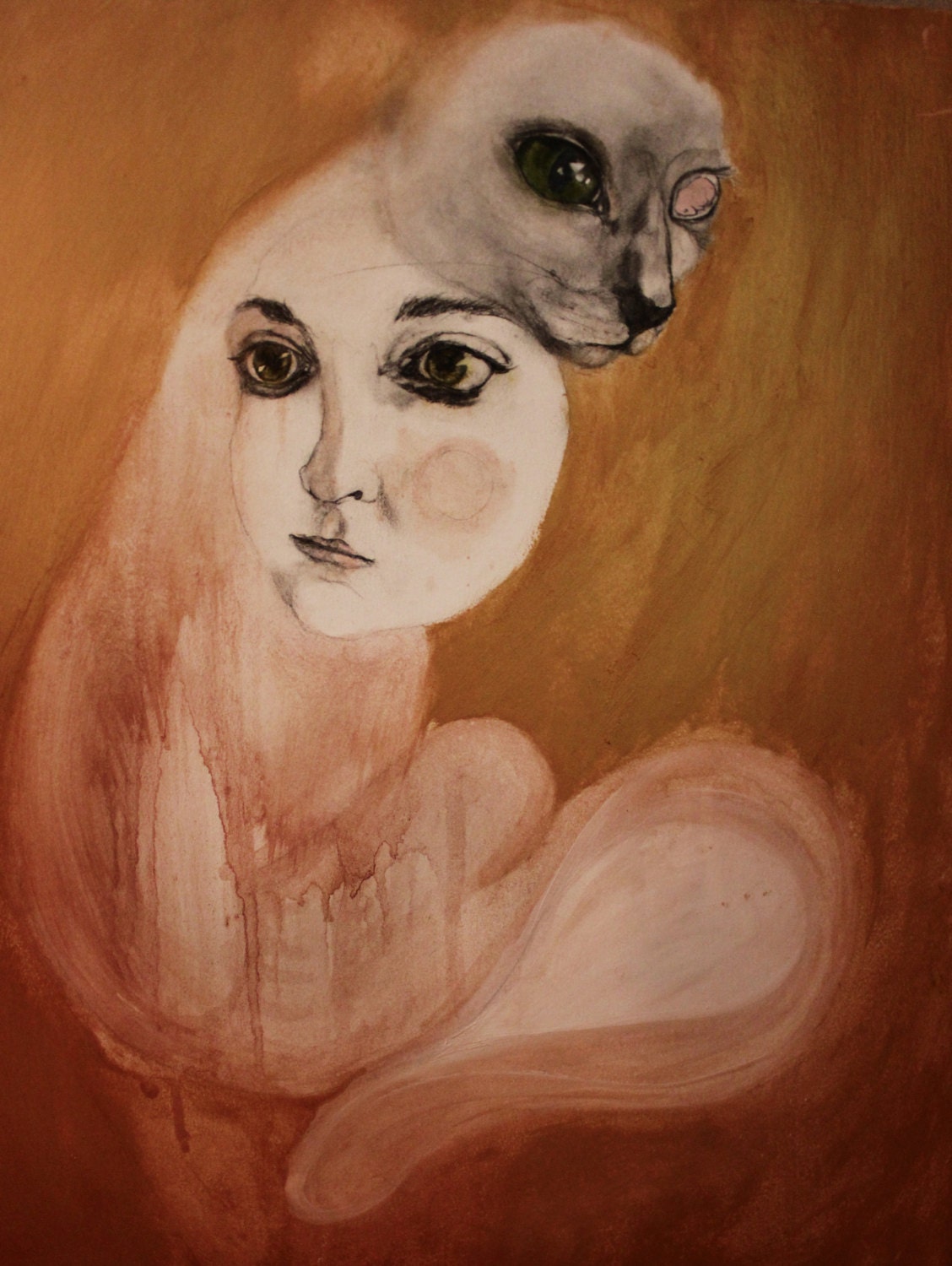 Noah, an 11x14 Print By Allison Harvard