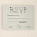 Rustic Wedding Invitation Suite - Letterpress Forest Nature Outdoor Camp Style (Sample)