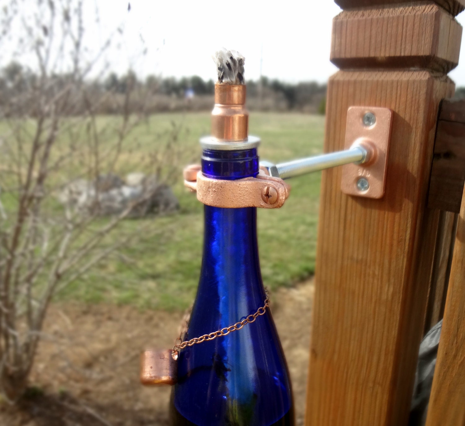 12 Tiki Torch Hardware Kits for Upcycling
