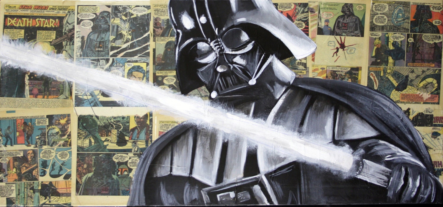 DARTH VADER Painting