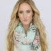 Mint Infinity Scarf Pastel Water Color Summer Scarf Chunky Infinity Scarf Women's Fashion Accessories (SCF-120B)