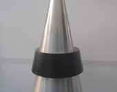 Fog & Morup by Jo Hammerborg Denmark. Corona pendant Danish vintage design ceiling light and one of the earliest designs of Jo Hammerborg