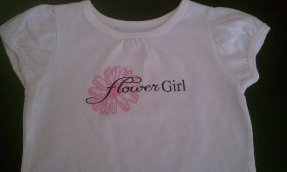 Flower Girl - Onesie