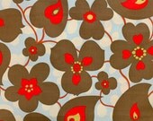 Lotus Morning Glory Flowers fabric by Amy Butler - 1 yard