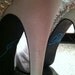Wedding I Do Shoe Rhinestone Stickers in Blue