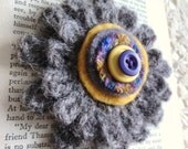 Crochet Brooch