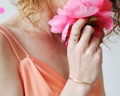 NEW Gold Wedding Date Cuff Bracelet / custom stamped brass cuff personalized with your anniversary date in Roman numerals