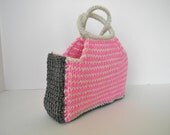 Hooked Up Hold All - Purse CROCHET PATTERN - Instant Download