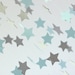 Boy Nursery Decor - Nursery Mobile Stars in Baby Blue & Gray