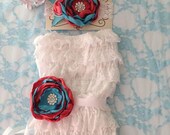 baby Petti Romper..baby girl petti romper..white petti romper..photography prop...tea party