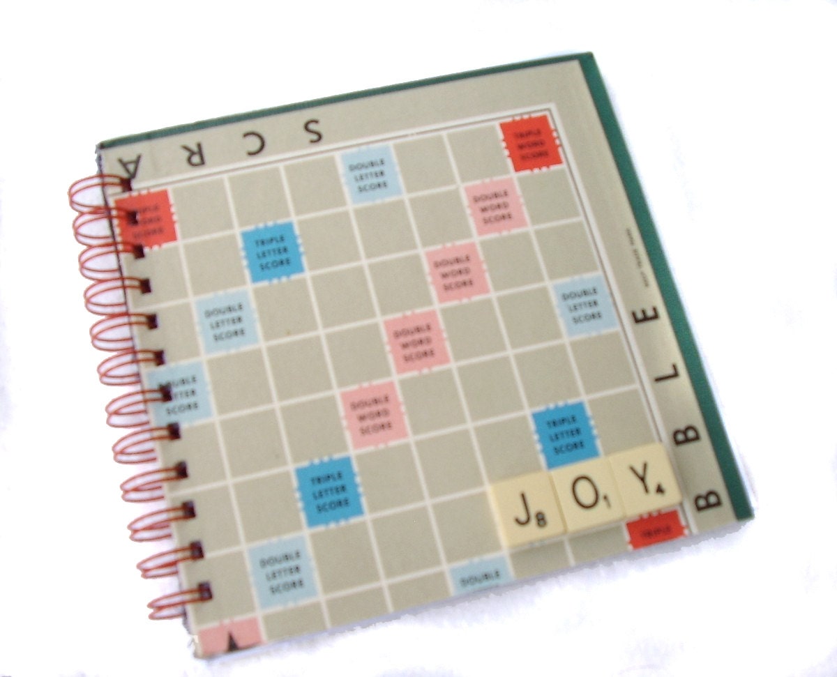 PERSONALISED Scrabble Boa...