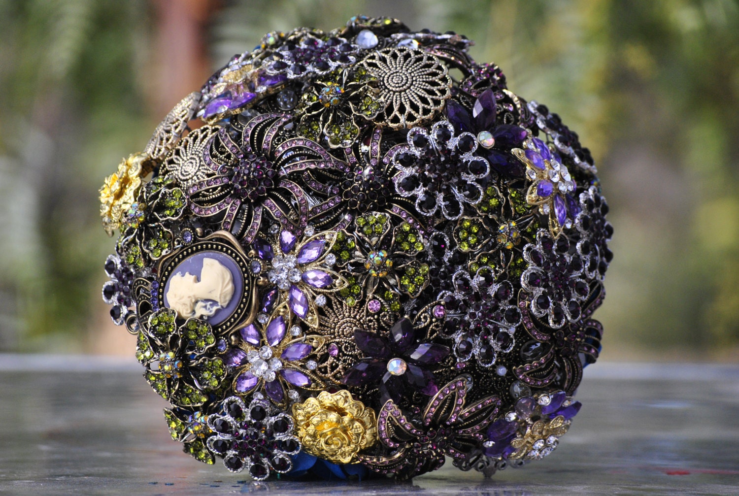 Brooch Bridal Bouquets Made to order