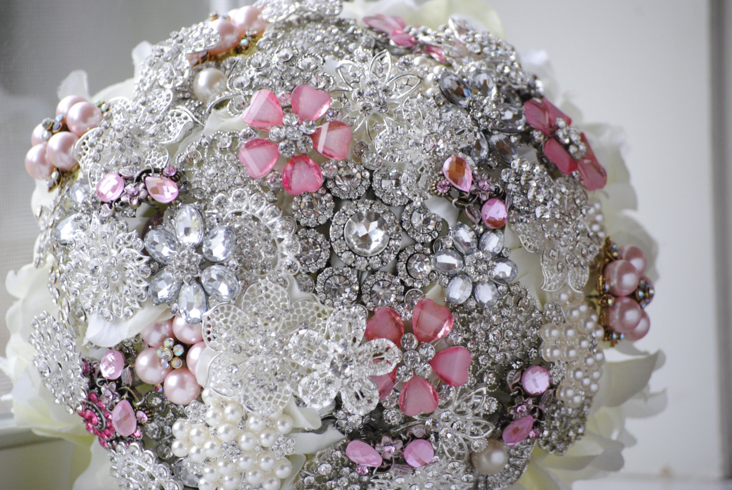Petal Brooch Bouquet