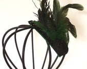 Handmade Fascinator, Vintage Style,1920s Inspired, Tea Party, Bachelorette, Wedding, Costume