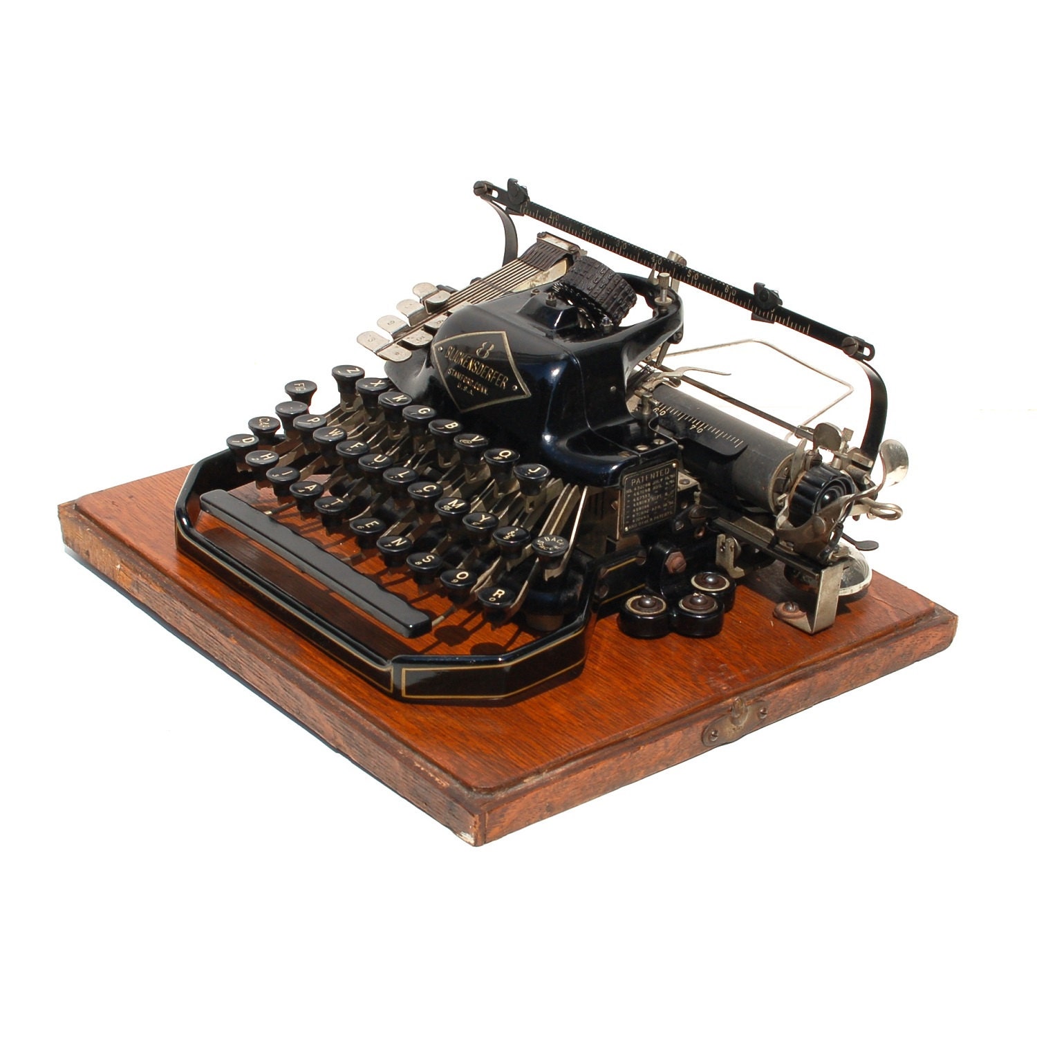 Antique 1909 Blickensderfer No.8 Typewriter