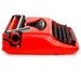 Revitalized Red Remington Starfire Typewriter Professionally Refurbished Portable & Two New Ribbons