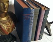 Vintage/Antique Book Bundle Shades of Blue