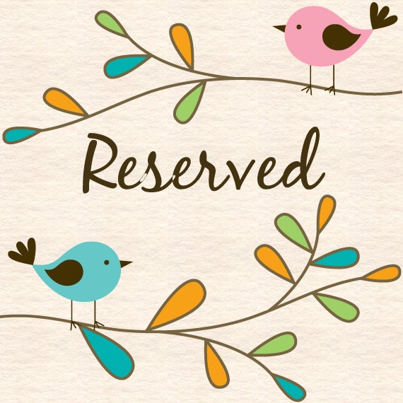 RESERVED for RICHARDSON96