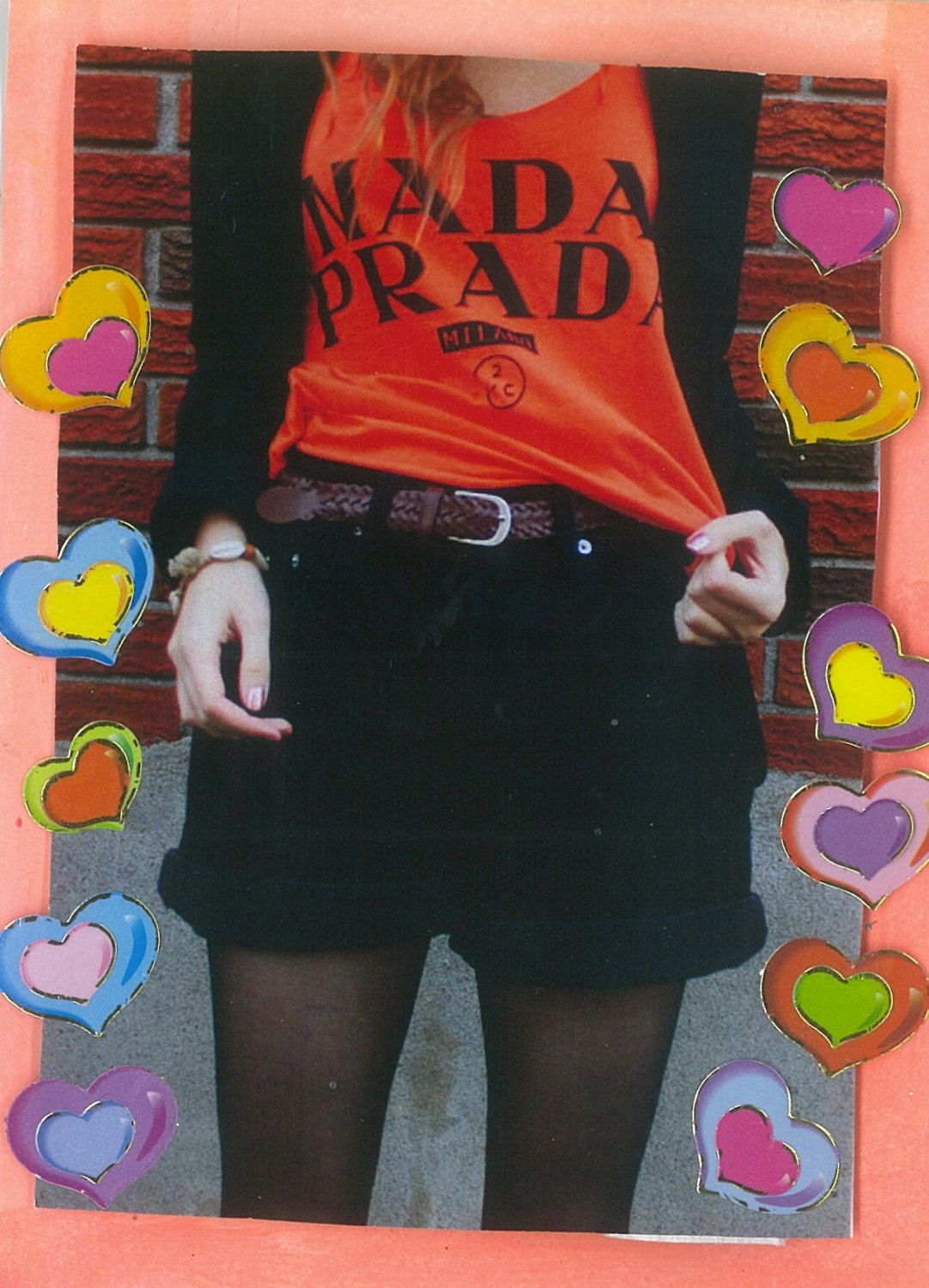 Black High Wasted Shorts