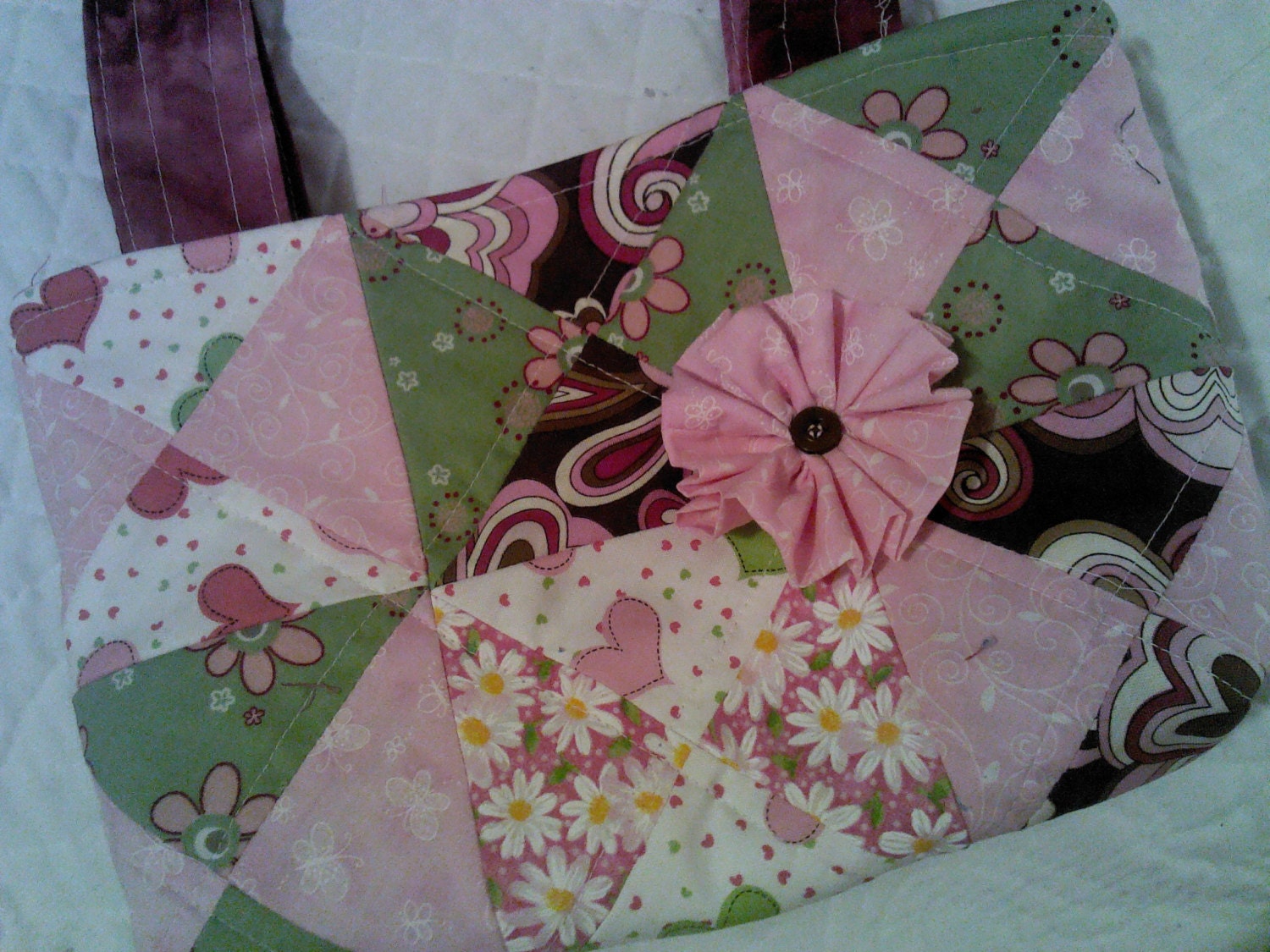 Simply Spring Pink Purse