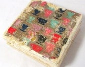 Tea Cup Coaster Set of Four