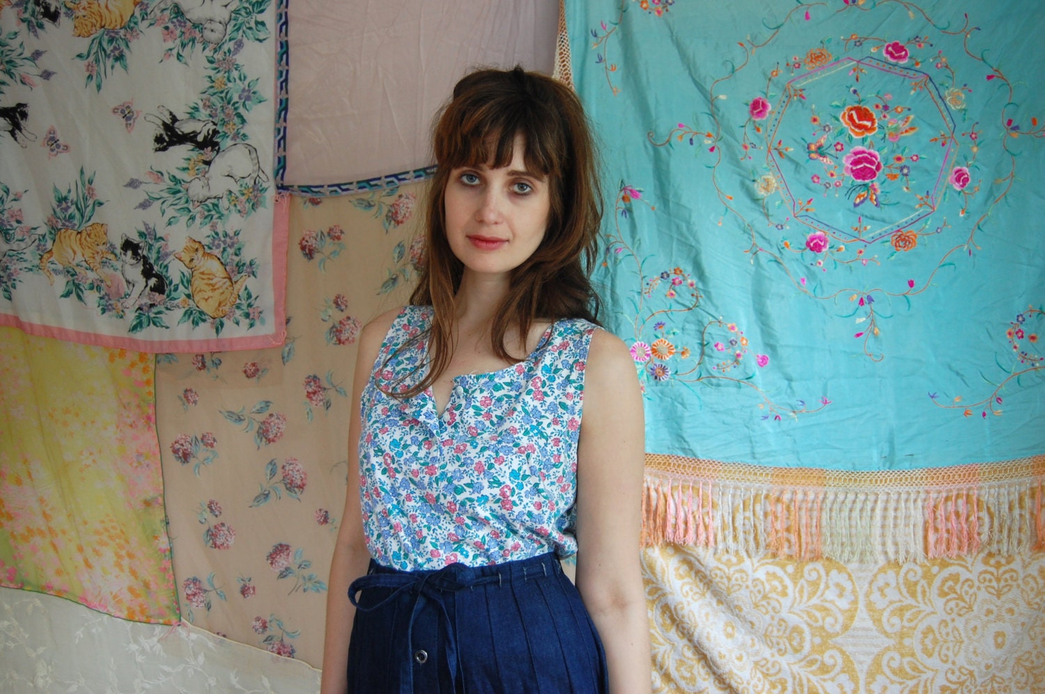 Floral Tank Top