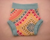 Large Fleece Soaker Shorties