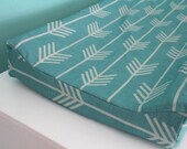 marine arrow contoured changing pad cover