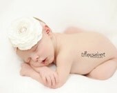 Baby Headband-Pink Baby Headband-Newborn Headband-Baby Girl-Toddler-Childrens Headband