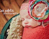 Smash Cake Headband-Baby Headband-Baby Girl Headband-Baby Girl 1st Birthday Headband-Newborn Headband-Photo Prop