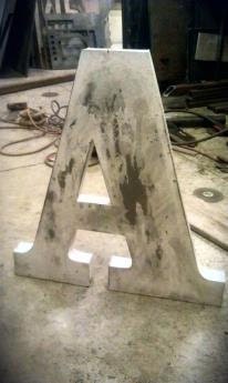 Channel Letters 24 inch Marquee