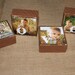 Mothers Day Fathers Day Gift PHOTO BLOCKS Christmas Gifts Personalized Gift for Mom Dad Nana Grandma Grandpa Set of 4 Blocks