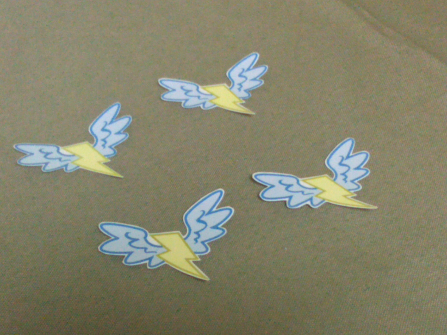 Thunderbolts Cutie Mark Tattoo