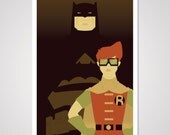 Old Man & The Soldier - 12x18 Art Print