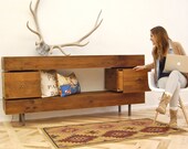 Reclaimed Barn Wood Console