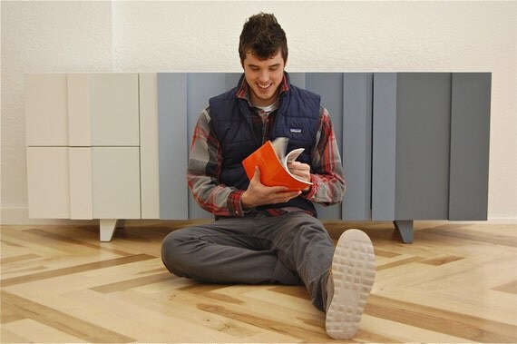 Overcast Ombre Console (Free Shipping)