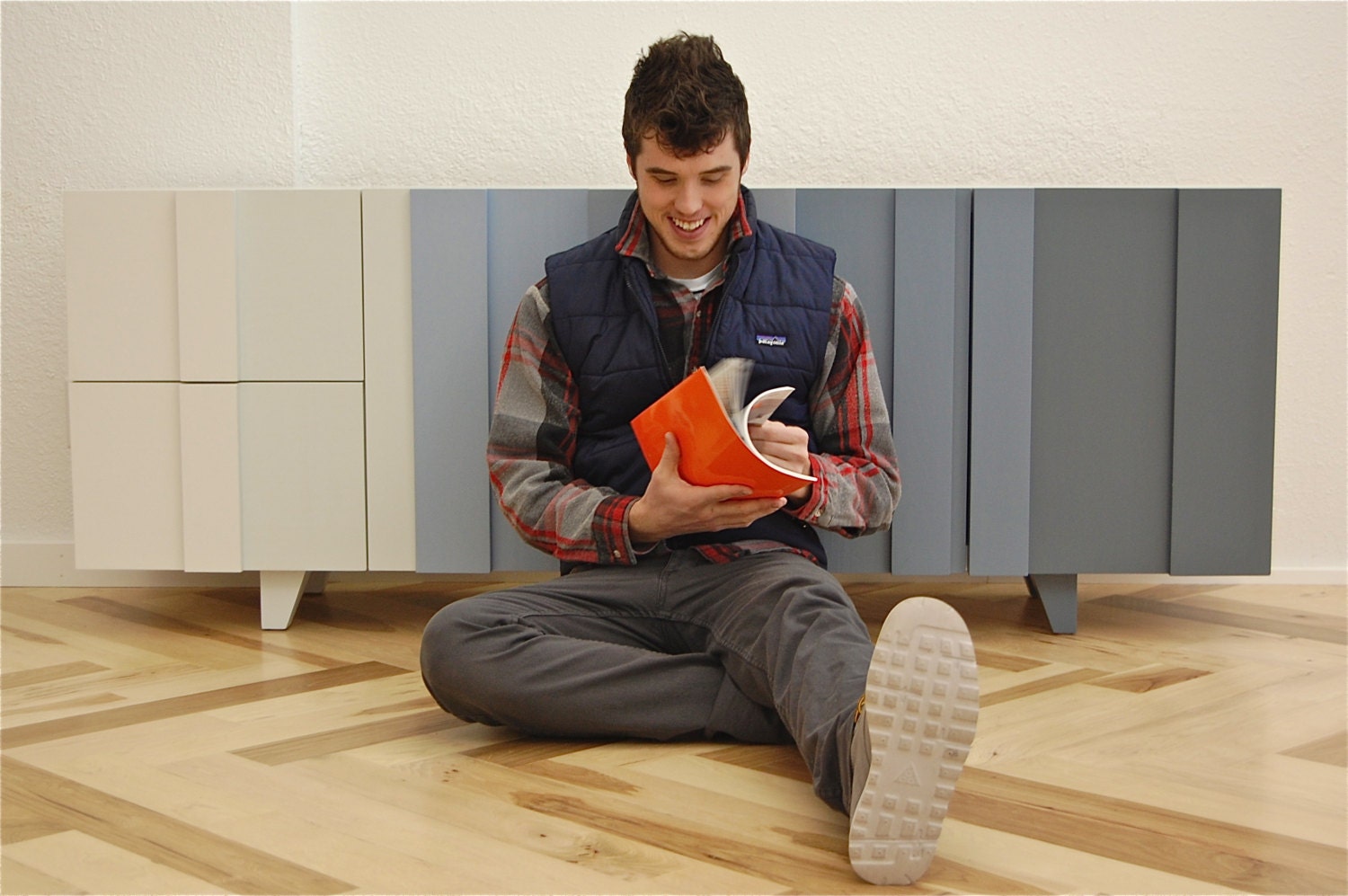 Overcast Ombre Console (Free Shipping)