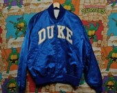 Duke University Starter Brand Sports Jacket XL