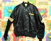 Pitssburgh Steelers Starter Brand Jacket Size L