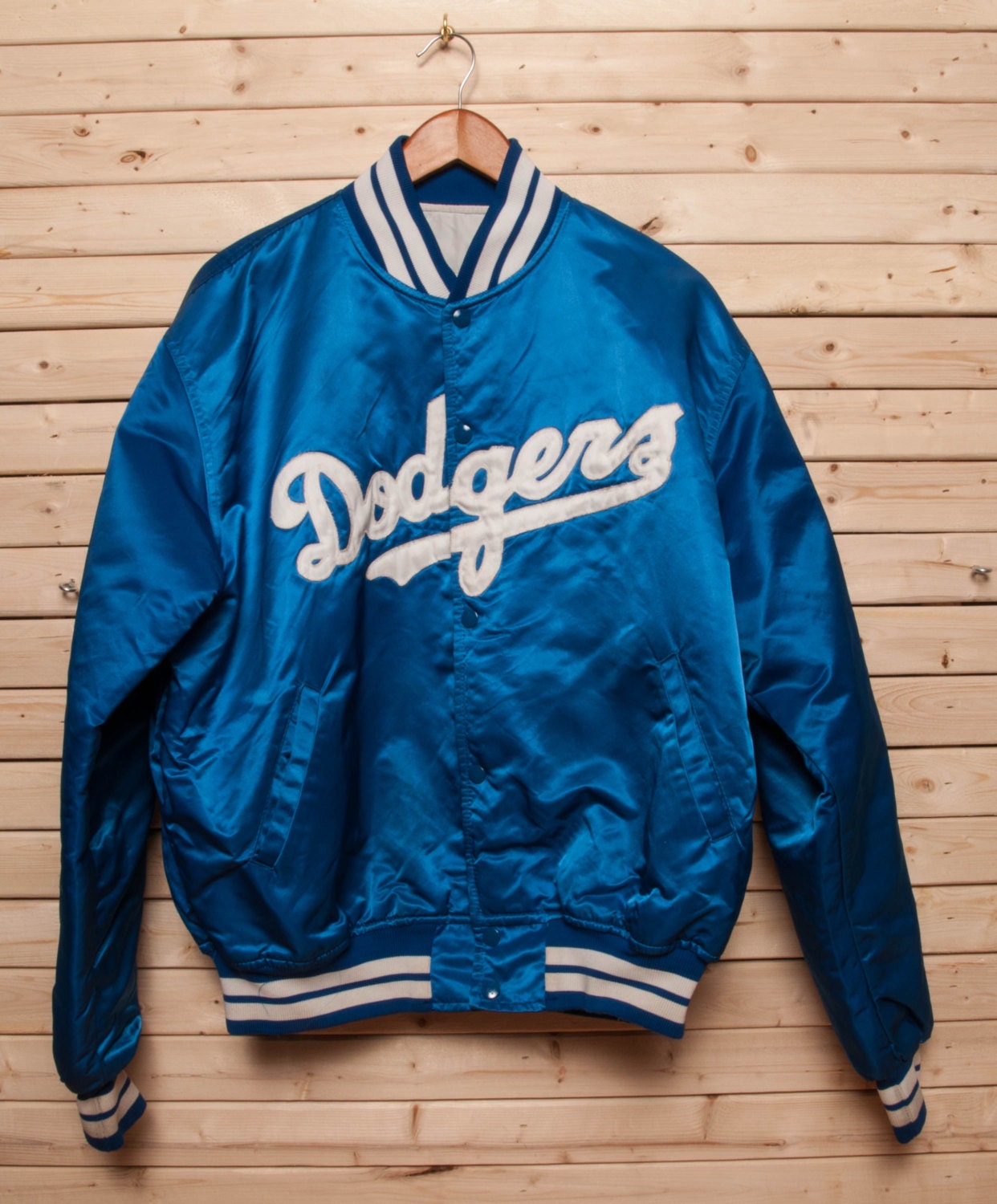 L.A. Dodgers Starter Brand Baseball Jacket XL