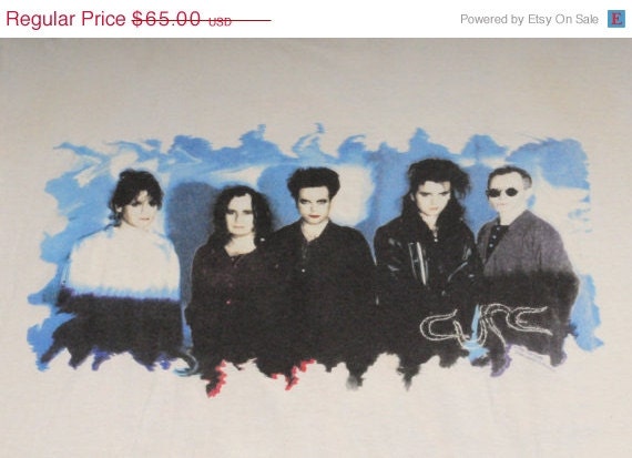 20% OFF The Cure Wish Tour 1992