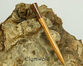 Hair stick - 146mm - Handmade from American cherry and brown mallee burl.