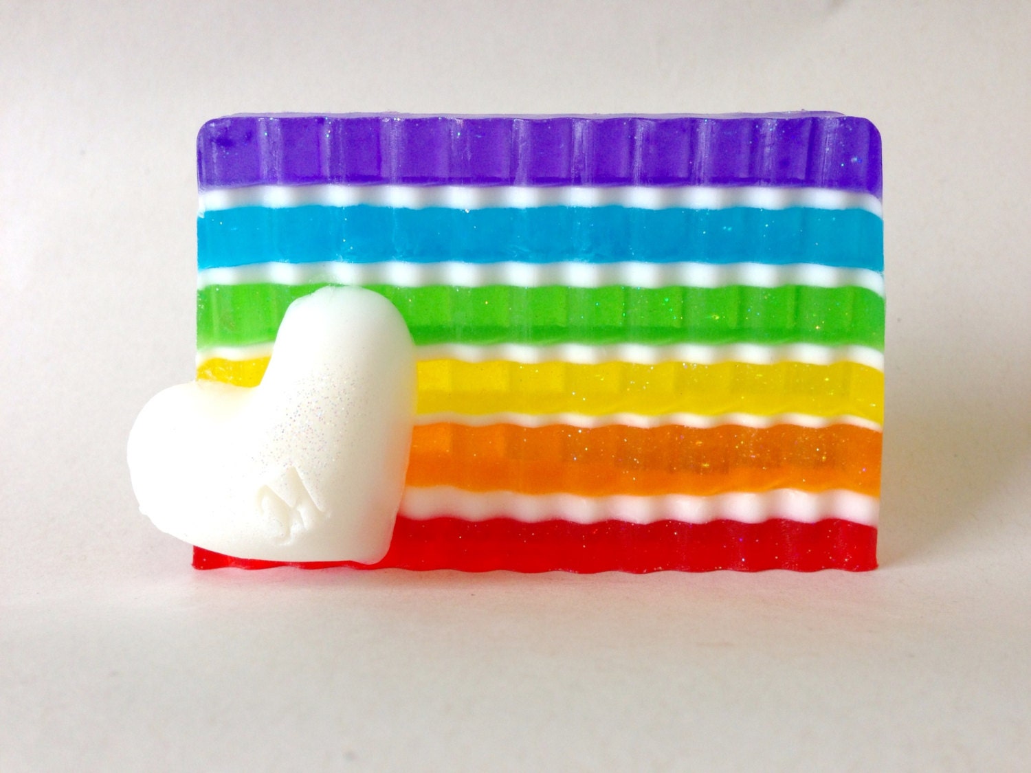 Rainbow Soap - Rainbow Party Favors