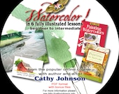 Cathy Johnson's Watercolor Workshop CD