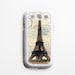 Samsung Galaxy S3 Case Eiffel Tower Mixed Media