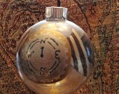 Victorian Compass Glass Ornament